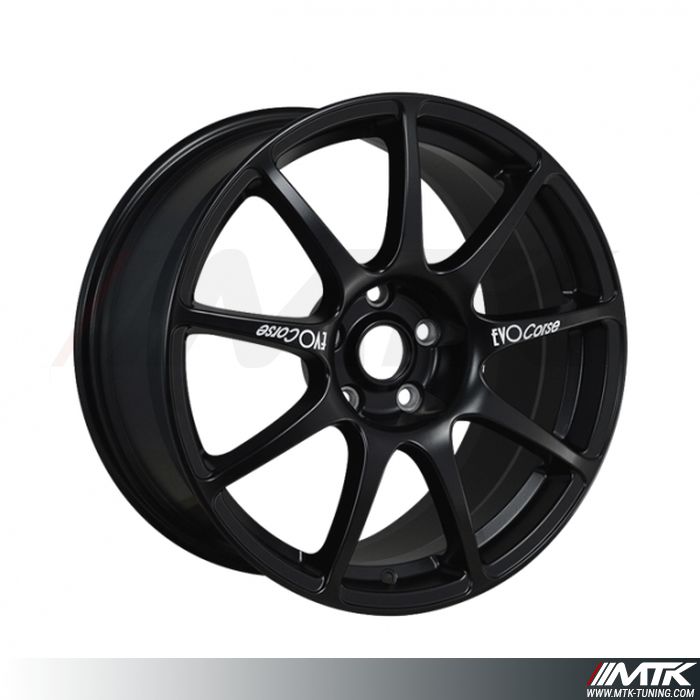 Pack 4 jantes Trackday Evo Corse Sport Yaris GR